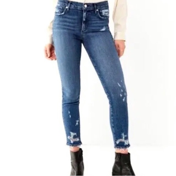 AGOLDE SOPHIE JEANS 32 - Picture 2 of 8